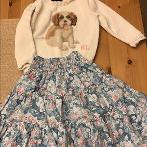 HOST PICK Ralph Lauren sweater size 18 months